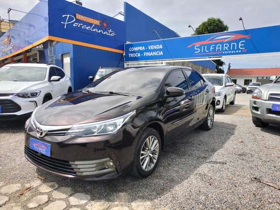 TOYOTA-COROLLA-1.8 GLI 16V FLEX 4P AUTOMÁTICO TOYOTA-COROLLA-2018