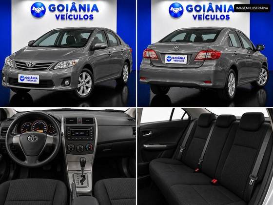 TOYOTA COROLLA 1.8 GLI 16V FLEX 4P AUTOMÁTICO
