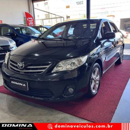 TOYOTA COROLLA 1.8 GLI 16V FLEX 4P AUTOMÁTICO