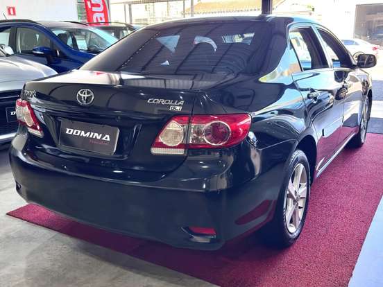 TOYOTA-COROLLA-1.8 GLI 16V FLEX 4P AUTOMÁTICO TOYOTA-COROLLA-2011