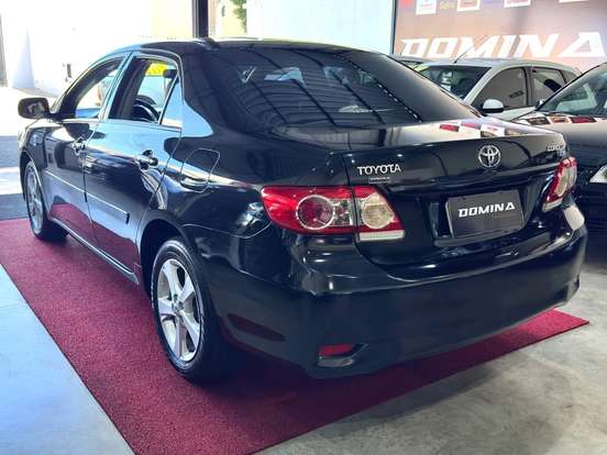 TOYOTA-COROLLA-1.8 GLI 16V FLEX 4P AUTOMÁTICO TOYOTA-COROLLA-2011