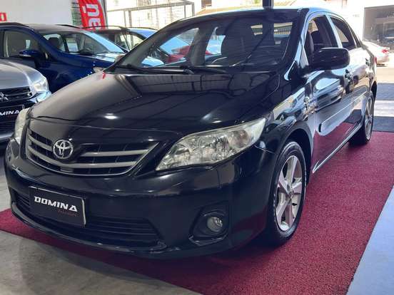 TOYOTA-COROLLA-1.8 GLI 16V FLEX 4P AUTOMÁTICO TOYOTA-COROLLA-2011