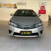 TOYOTA COROLLA 1.8 GLI 16V FLEX 4P AUTOMÁTICO TOYOTA COROLLA 1.8 GLI 16V FLEX 4P AUTOMÁTICO