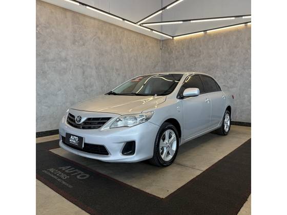 TOYOTA COROLLA 1.8 GLI 16V FLEX 4P MANUAL