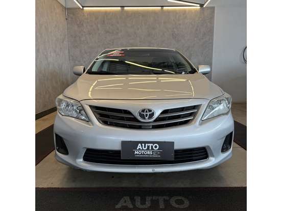 TOYOTA-COROLLA-1.8 GLI 16V FLEX 4P MANUAL TOYOTA-COROLLA-2012