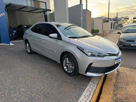 TOYOTA COROLLA 1.8 GLI UPPER 16V FLEX 4P AUTOMÁTICO