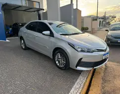 TOYOTA COROLLA 1.8 GLI UPPER 16V FLEX 4P AUTOMÁTICO TOYOTA COROLLA 1.8 GLI UPPER 16V FLEX 4P AUTOMÁTICO