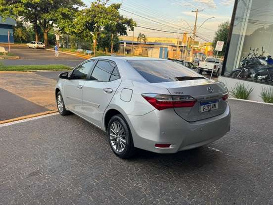 TOYOTA-COROLLA-1.8 GLI UPPER 16V FLEX 4P AUTOMÁTICO TOYOTA-COROLLA-2018