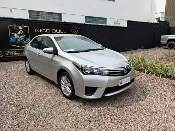 TOYOTA COROLLA 1.8 GLI UPPER 16V FLEX 4P AUTOMÁTICO