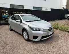 TOYOTA COROLLA 1.8 GLI UPPER 16V FLEX 4P AUTOMÁTICO TOYOTA COROLLA 1.8 GLI UPPER 16V FLEX 4P AUTOMÁTICO