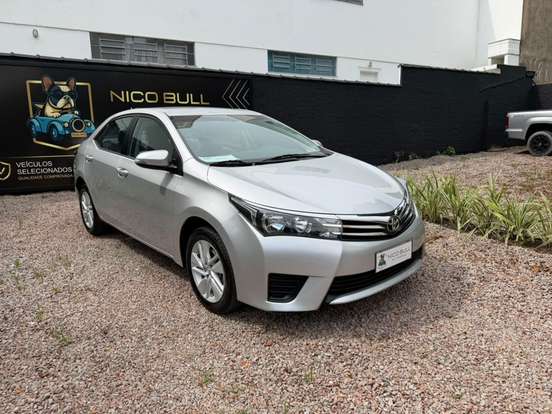 TOYOTA-COROLLA-1.8 GLI UPPER 16V FLEX 4P AUTOMÁTICO TOYOTA-COROLLA-2016