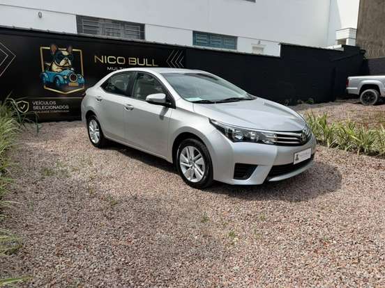 TOYOTA-COROLLA-1.8 GLI UPPER 16V FLEX 4P AUTOMÁTICO TOYOTA-COROLLA-2016