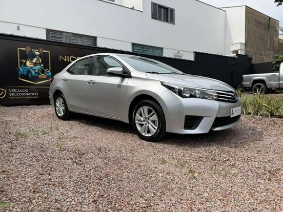 TOYOTA-COROLLA-1.8 GLI UPPER 16V FLEX 4P AUTOMÁTICO TOYOTA-COROLLA-2016
