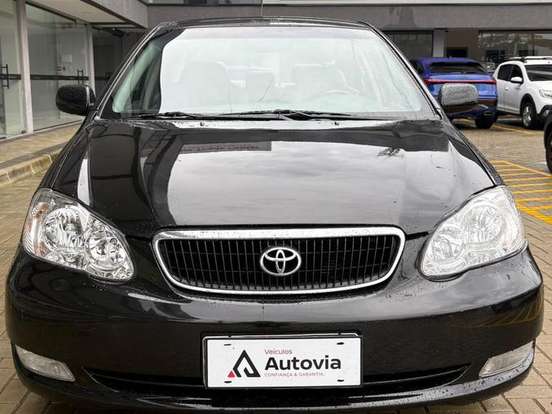 TOYOTA-COROLLA-1.8 SE-G 16V GASOLINA 4P AUTOMÁTICO TOYOTA-COROLLA-2005