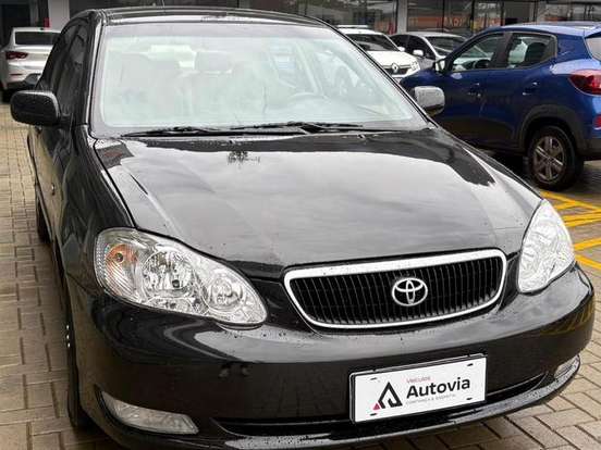 TOYOTA-COROLLA-1.8 SE-G 16V GASOLINA 4P AUTOMÁTICO TOYOTA-COROLLA-2005
