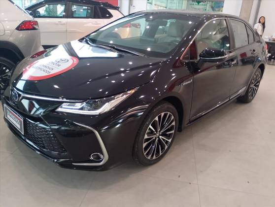 TOYOTA COROLLA 1.8 VVT-I HYBRID FLEX ALTIS PREMIUM CVT