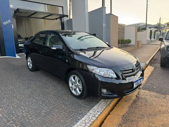 TOYOTA COROLLA 1.8 XEI 16V FLEX 4P AUTOMÁTICO