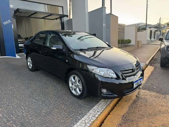 TOYOTA-COROLLA-1.8 XEI 16V FLEX 4P AUTOMÁTICO TOYOTA-COROLLA-2009