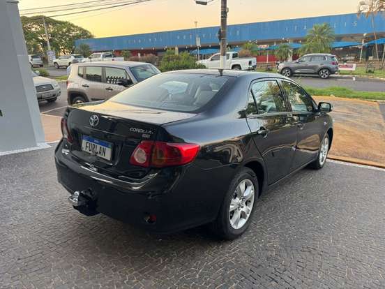 TOYOTA-COROLLA-1.8 XEI 16V FLEX 4P AUTOMÁTICO TOYOTA-COROLLA-2009