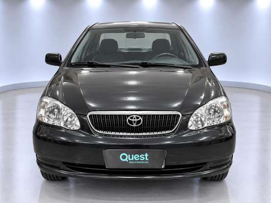 TOYOTA-COROLLA-1.8 XEI 16V FLEX 4P AUTOMÁTICO TOYOTA-COROLLA-2003
