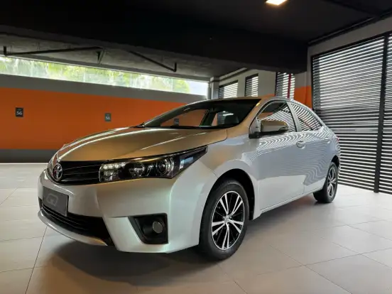 TOYOTA-COROLLA-2.0 ALTIS 16V FLEX 4P AUTOMÁTICO TOYOTA-COROLLA-2016
