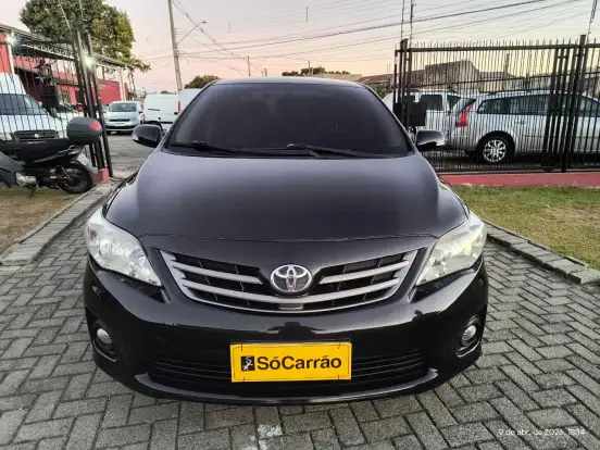 TOYOTA-COROLLA-2.0 XEI 16V FLEX 4P AUTOMÁTICO TOYOTA-COROLLA-2011