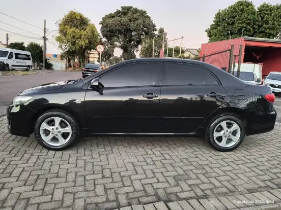TOYOTA-COROLLA-2.0 XEI 16V FLEX 4P AUTOMÁTICO TOYOTA-COROLLA-2011