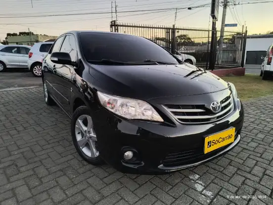 TOYOTA-COROLLA-2.0 XEI 16V FLEX 4P AUTOMÁTICO TOYOTA-COROLLA-2011