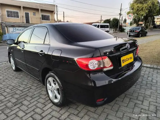 TOYOTA-COROLLA-2.0 XEI 16V FLEX 4P AUTOMÁTICO TOYOTA-COROLLA-2011