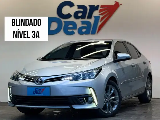 TOYOTA COROLLA 2.0 XEI 16V FLEX 4P AUTOMÁTICO