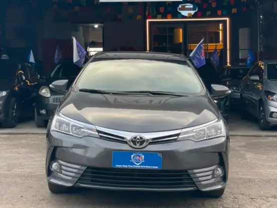 TOYOTA-COROLLA-2.0 XEI 16V FLEX 4P AUTOMÁTICO TOYOTA-COROLLA-2018