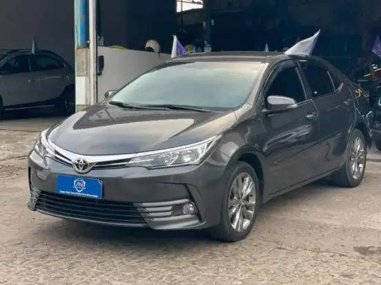 TOYOTA-COROLLA-2.0 XEI 16V FLEX 4P AUTOMÁTICO TOYOTA-COROLLA-2018