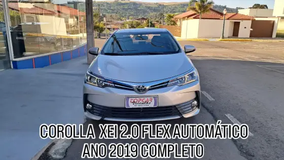 TOYOTA COROLLA 2.0 XEI 16V FLEX 4P AUTOMÁTICO