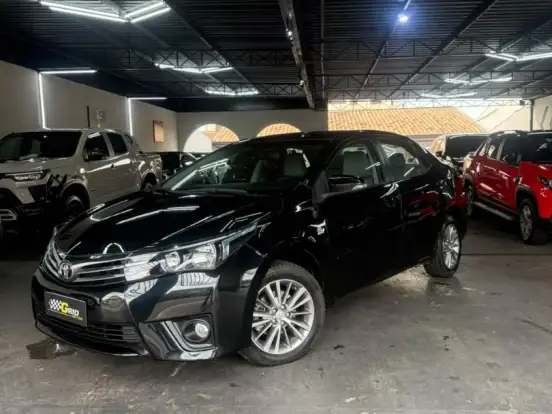 TOYOTA-COROLLA-2.0 XEI 16V FLEX 4P AUTOMÁTICO TOYOTA-COROLLA-2014