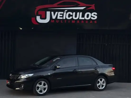 TOYOTA-COROLLA-2.0 XEI 16V FLEX 4P AUTOMÁTICO TOYOTA-COROLLA-2011
