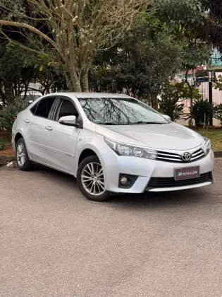 TOYOTA COROLLA 2.0 XEI 16V FLEX 4P AUTOMÁTICO