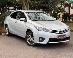 TOYOTA COROLLA 2.0 XEI 16V FLEX 4P AUTOMÁTICO TOYOTA COROLLA 2.0 XEI 16V FLEX 4P AUTOMÁTICO