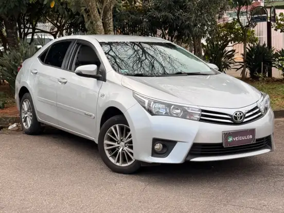 TOYOTA-COROLLA-2.0 XEI 16V FLEX 4P AUTOMÁTICO TOYOTA-COROLLA-2014