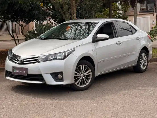 TOYOTA-COROLLA-2.0 XEI 16V FLEX 4P AUTOMÁTICO TOYOTA-COROLLA-2014