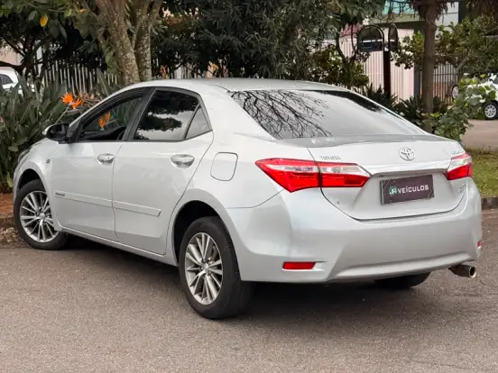 TOYOTA-COROLLA-2.0 XEI 16V FLEX 4P AUTOMÁTICO TOYOTA-COROLLA-2014