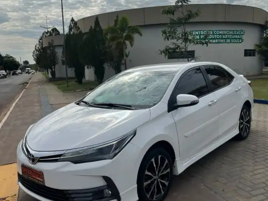 TOYOTA-COROLLA-2.0 XRS 16V FLEX 4P AUTOMÁTICO TOYOTA-COROLLA-2017