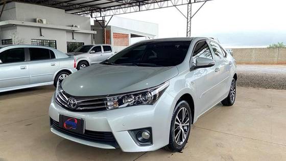 TOYOTA COROLLA 2.0 ALTIS 16V FLEX 4P AUTOMÁTICO