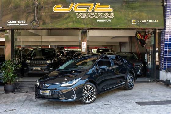 TOYOTA COROLLA 2.0 VVT-IE FLEX ALTIS DIRECT SHIFT