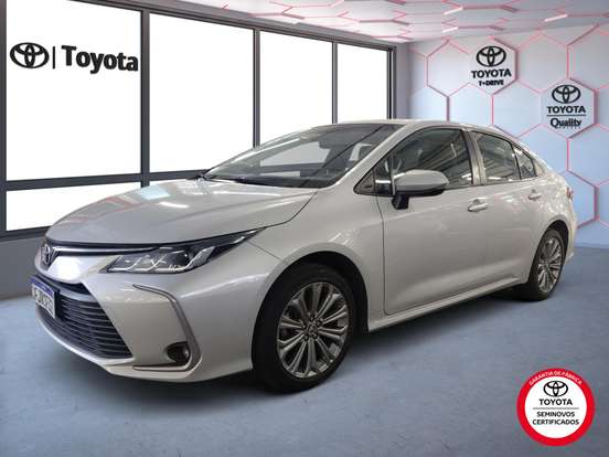 TOYOTA-COROLLA-2.0 VVT-IE FLEX XEI DIRECT SHIFT TOYOTA-COROLLA-2021