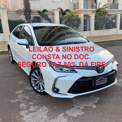 TOYOTA COROLLA 2.0 VVT-IE FLEX XEI DIRECT SHIFT