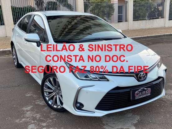 TOYOTA-COROLLA-2.0 VVT-IE FLEX XEI DIRECT SHIFT TOYOTA-COROLLA-2020