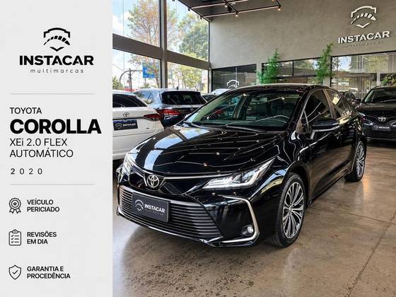 TOYOTA COROLLA 2.0 VVT-IE FLEX XEI DIRECT SHIFT