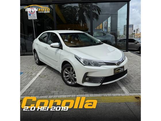 TOYOTA COROLLA 2.0 XEI 16V FLEX 4P AUTOMÁTICO