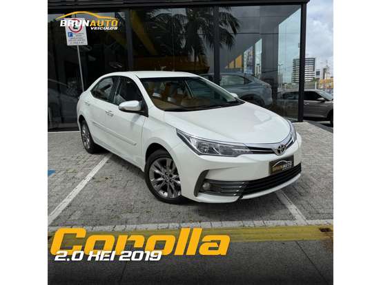 TOYOTA-COROLLA-2.0 XEI 16V FLEX 4P AUTOMÁTICO TOYOTA-COROLLA-2019