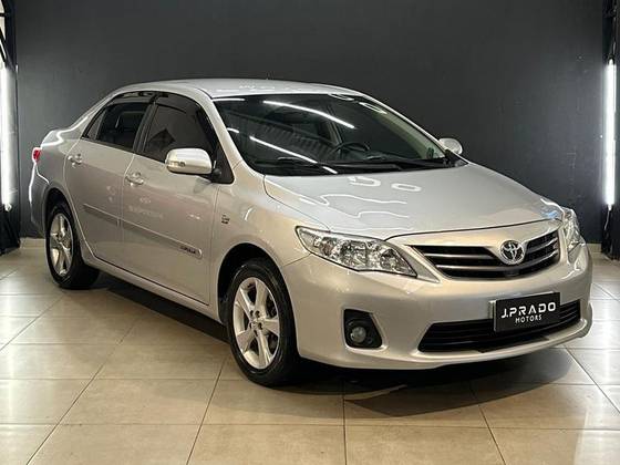 TOYOTA COROLLA 2.0 XEI 16V FLEX 4P AUTOMÁTICO